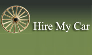 Hire My Car- Rent a car logo
