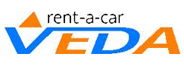 VEDA rent a car logo