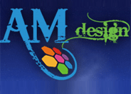 AM Design logo