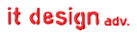IT DESIGN adv. logo