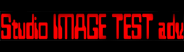 IMAGE TEST advertising logo