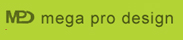 Mega Pro Design logo