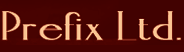 Prefix Ltd. logo