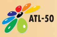ATL-50 logo