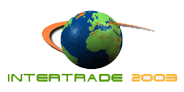 INTERTRADE 2003 logo