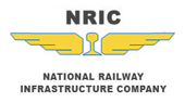 National Railway Infrastructure Company (NRIC) logo