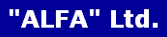 ALFA Ltd. - INTERNATIONAL SPEDITION & CARGO AGENT logo
