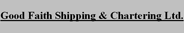 GOOD FAITH SHIPPING & CHARTERING LTD. logo