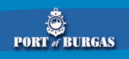 Port of Burgas logo