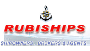 RUBISHIPS LTD. logo