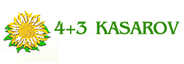 4+3 - Petar Kasarov logo
