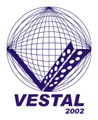 VESTAL 2002 logo