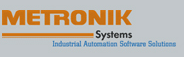 Metronik logo