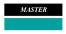 MASTER logo