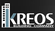 KREOS Construction Company logo