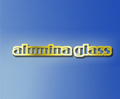 Alumina Glass logo
