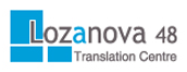 Lozanova 48 Translation Centre logo