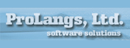 PRO LANGS logo