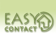 Easy contact logo