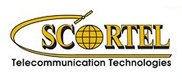 SCORTEL logo