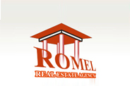 ROMEL Land logo