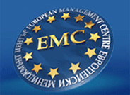 The European Management Centre Ltd. (EMC) logo