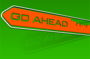 GO AHEAD logo