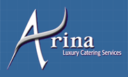 Arina Luxury Catering Services logo