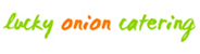 LUCKY ONION CATERING logo