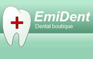 Dental boutique Emident logo