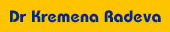 Doctor Kremena Radeva logo