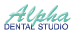 Alpha Dental Studio logo