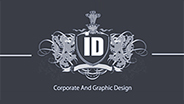 iD Corporate and Graphic Design logo