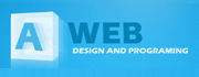 A web design and programing logo
