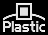 Advertising agency Plastic logo