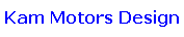 Kam Motors Design logo