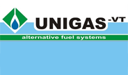 Unigas - VT logo