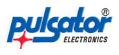 Pulsator electronics Bulgaria JSC logo
