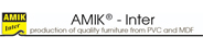 AMIK ® - Inter logo