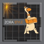 Zora - Style logo