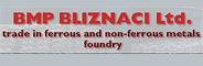 BMP Bliznaci Ltd. logo