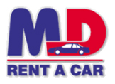 MD Rent a car logo