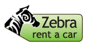 Zebra Rent A Car logo