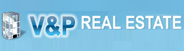 V&P REAL ESTATE logo