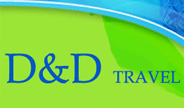 D&D TRAVEL logo
