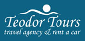 Teodor Tours Ltd. - travel agency & rent a car service logo