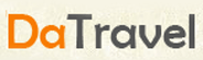 D.A. Travel logo