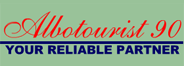 Albotourist 90 logo