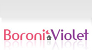 Boroni Violet logo