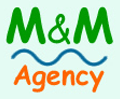 М & М AGENCY logo